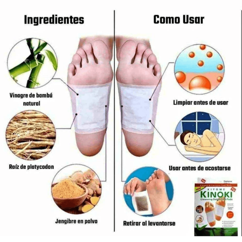 Parches Desintoxicantes