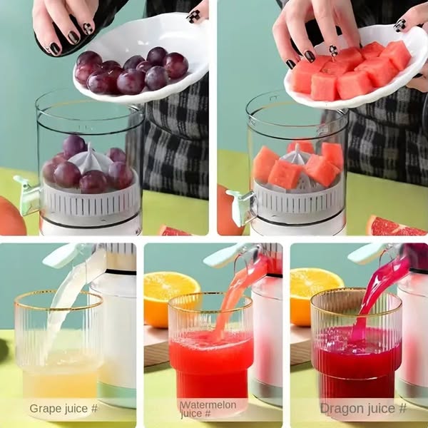 CITRUSJUICER™ Exprimidor de fruta portatil