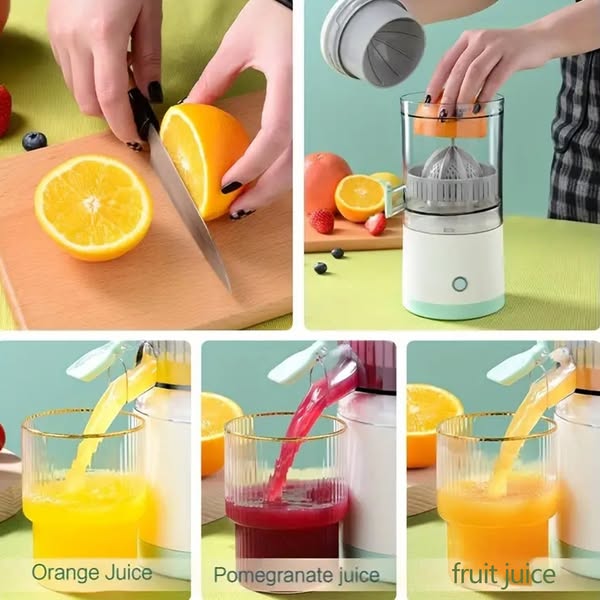 CITRUSJUICER™ Exprimidor de fruta portatil