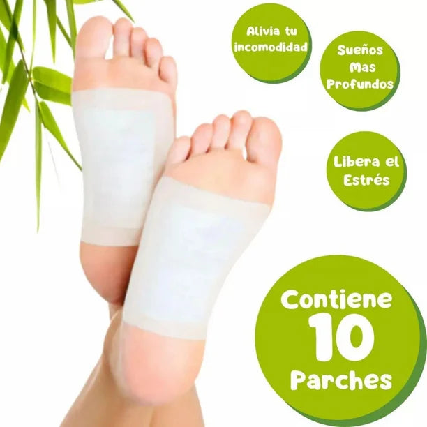Parches Desintoxicantes