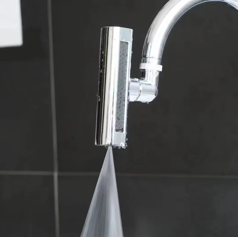 Grifo Llave 360° cascada 4 modos