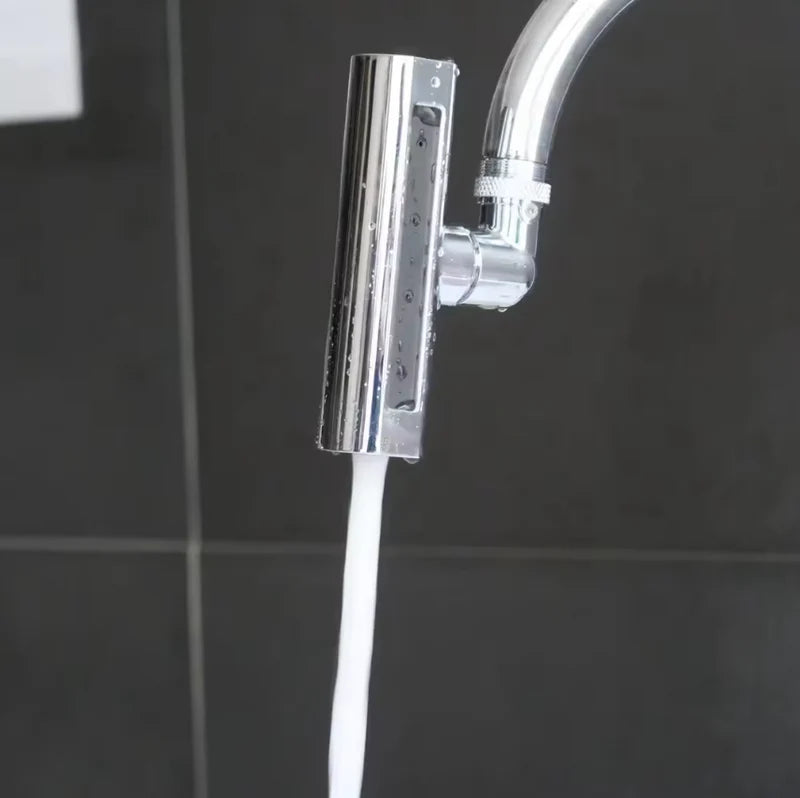 Grifo Llave 360° cascada 4 modos