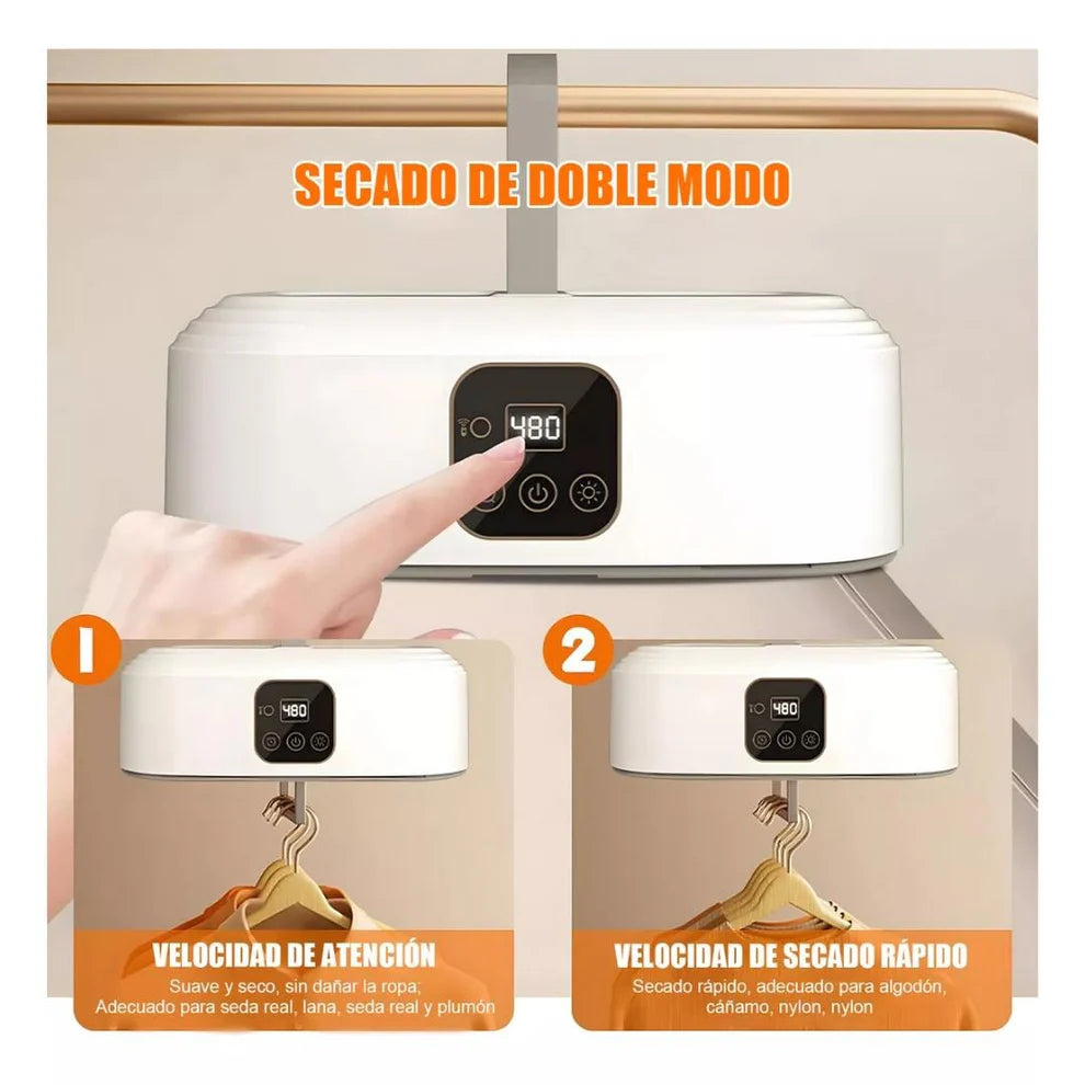 SecaGo™ – Secador de Ropa Portátil