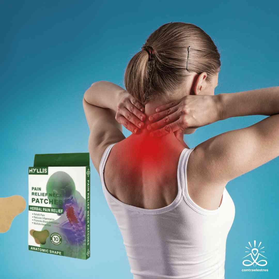 HYLLIS™ | Parches para dolores musculares
