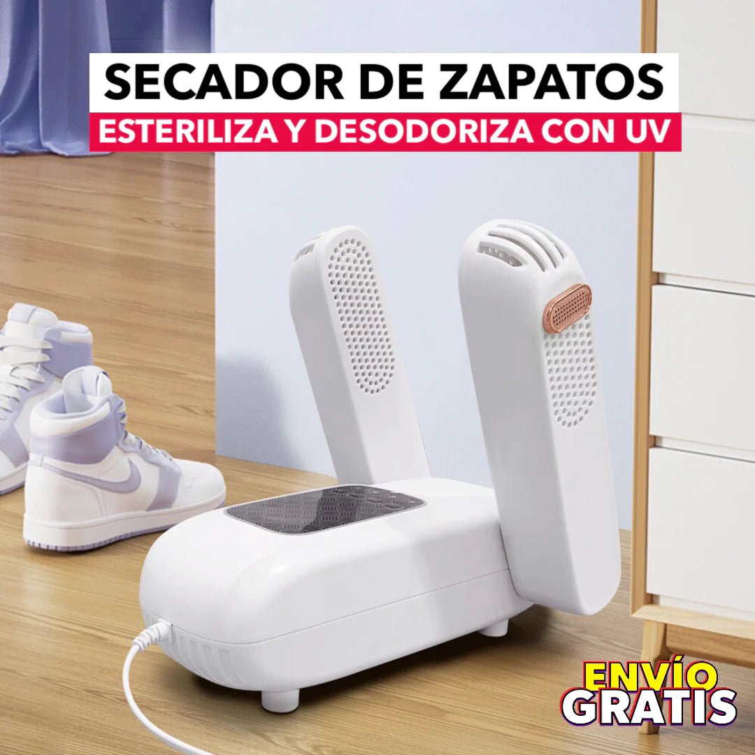 Secador de zapatos portátil desodorizador calentador eléctrico – Xhobbies
