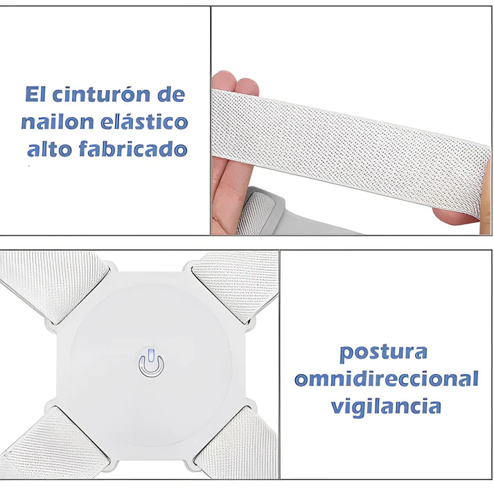 Corrector Postural Inteligente - UNISEX