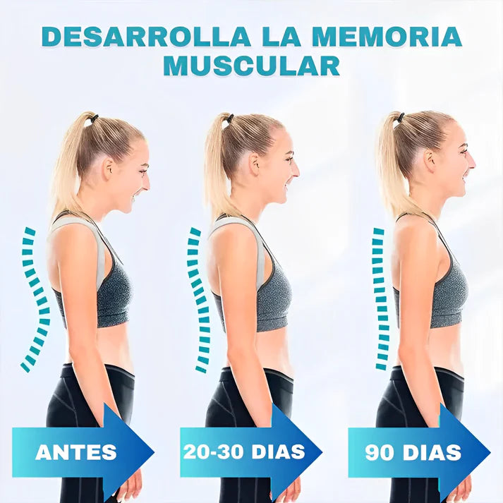 Corrector Postural Inteligente - UNISEX