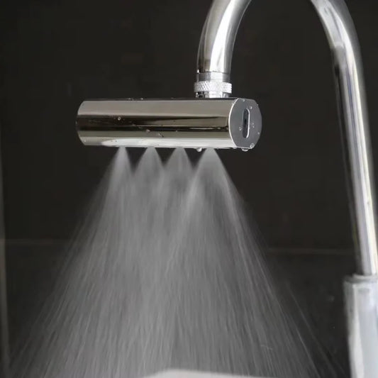 Grifo Llave 360° cascada 4 modos