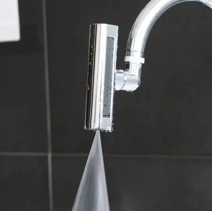 Grifo Llave 360° cascada 4 modos